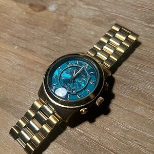 Gold Michael Kors Watch